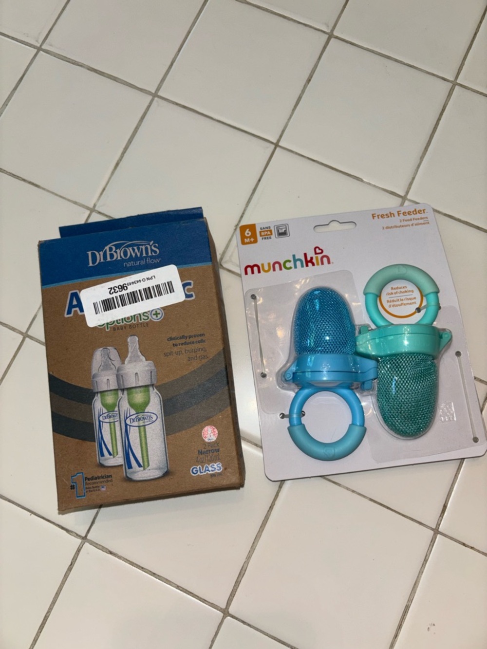 Munchkin Feeder dr brown baby bottle newborn kids bundle set gifts holiday mom - Picture 2 of 6